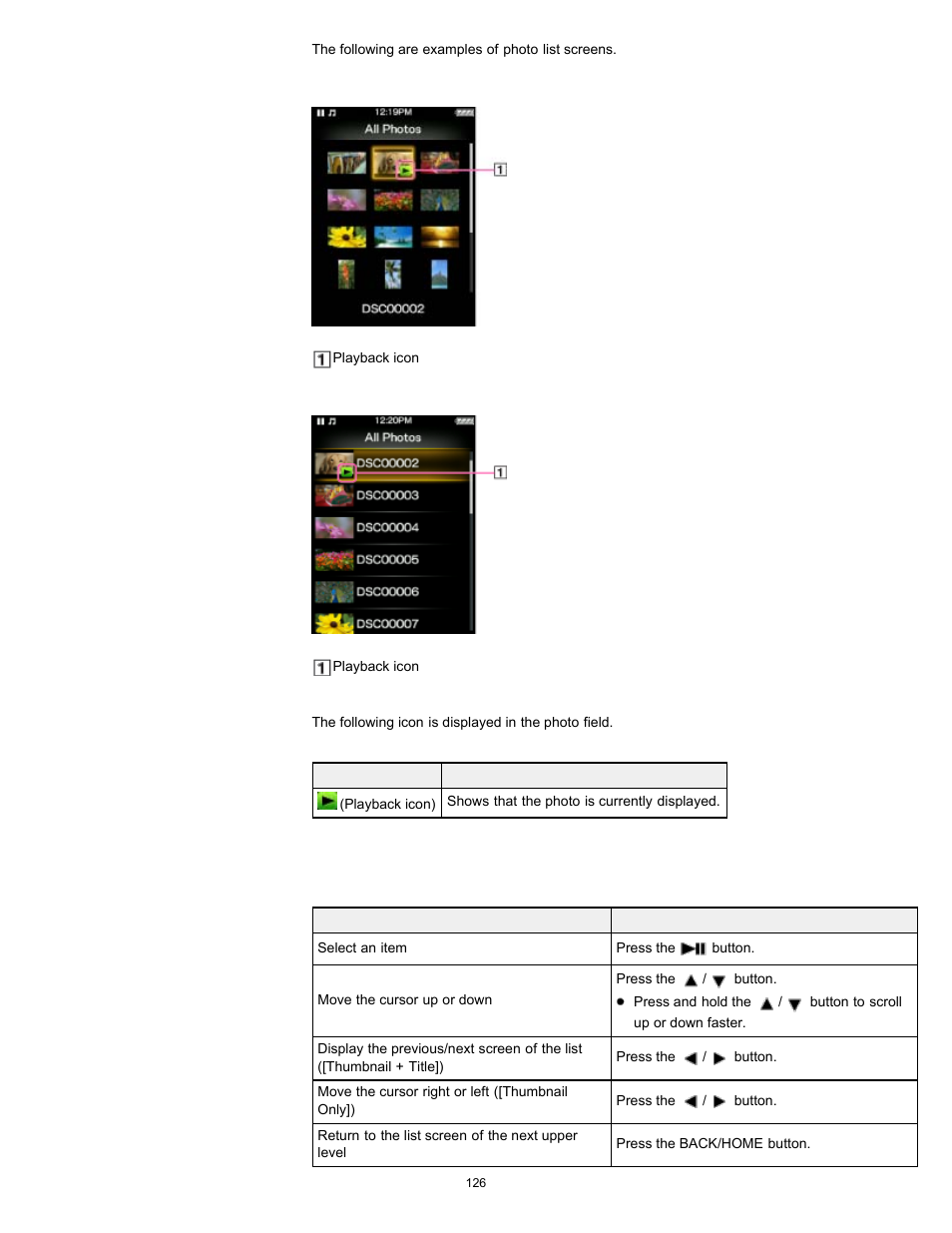 Sony NWZ-E353RED User Manual | Page 126 / 239