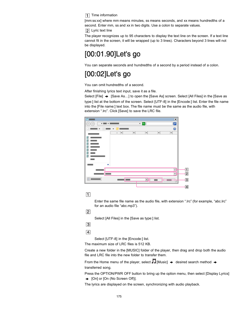 Sony NWZ-E353RED User Manual | Page 175 / 239