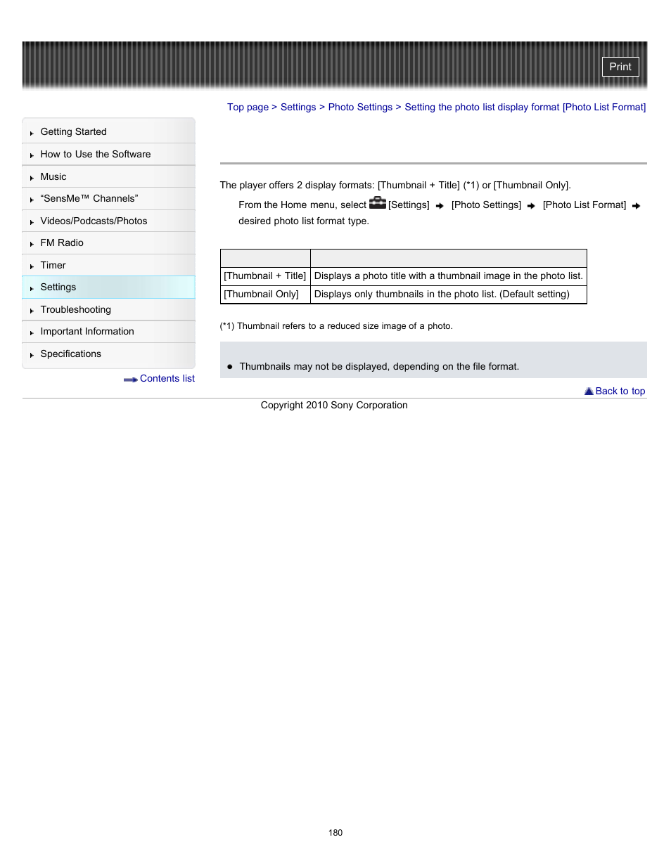 Sony NWZ-E353RED User Manual | Page 180 / 239