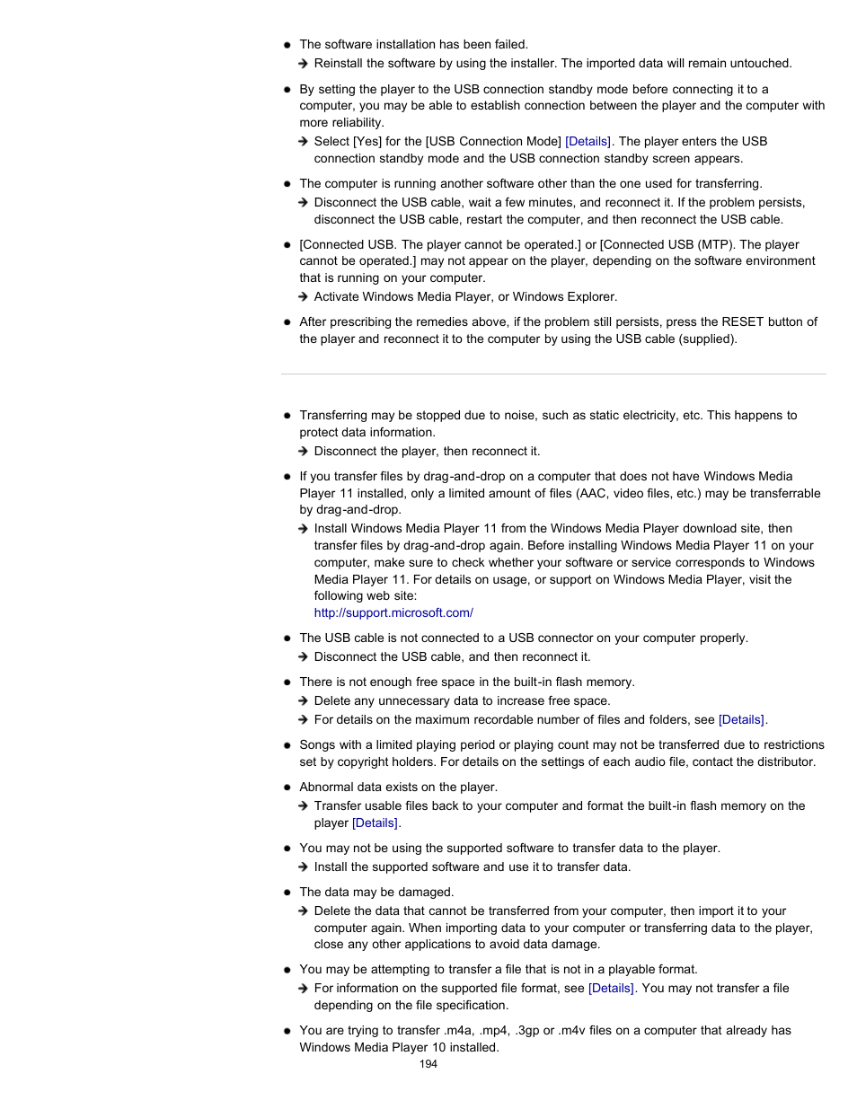 Sony NWZ-E353RED User Manual | Page 194 / 239