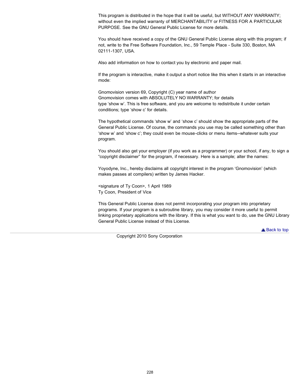 Sony NWZ-E353RED User Manual | Page 228 / 239