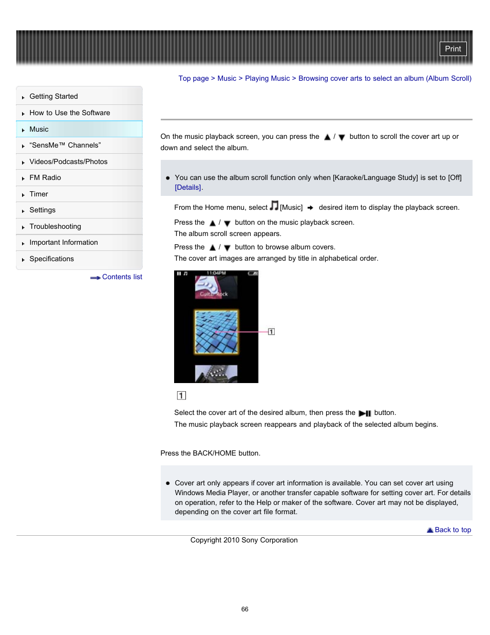 Details | Sony NWZ-E353RED User Manual | Page 66 / 239