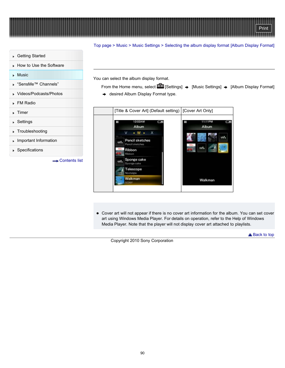Details | Sony NWZ-E353RED User Manual | Page 90 / 239