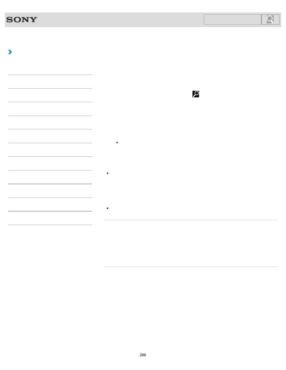 Restoring your data with vaio data restore tool, Details, How to use | Sony SVE15125CXW User Manual | Page 266 / 382