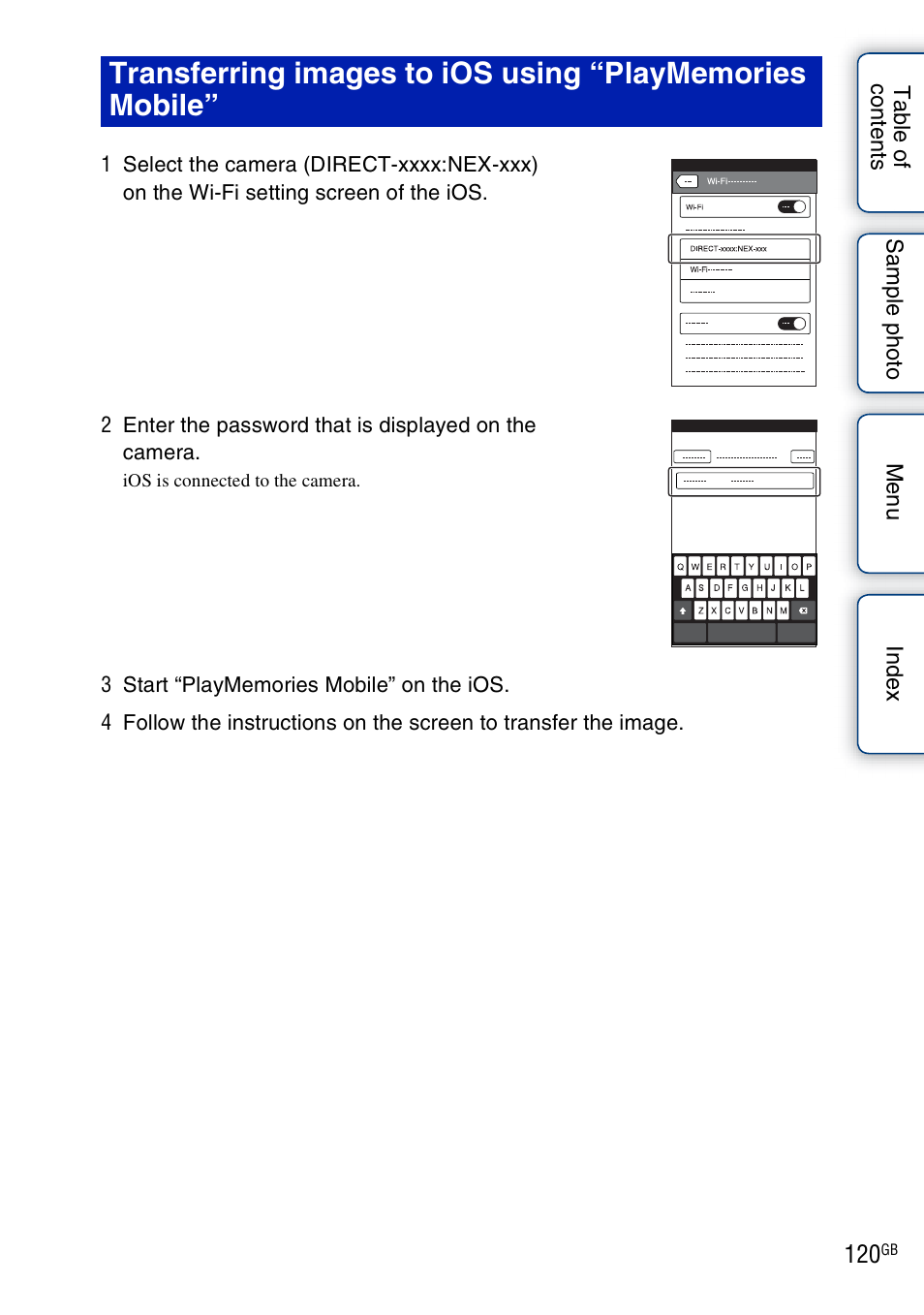 Sony NEX-5R User Manual | Page 120 / 247