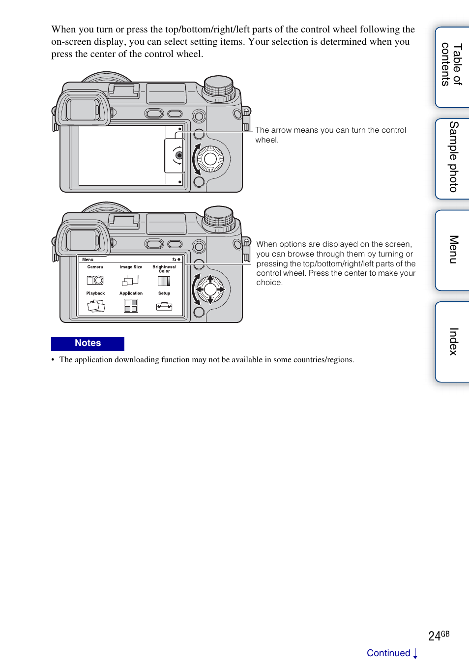 Sony NEX-5R User Manual | Page 24 / 247