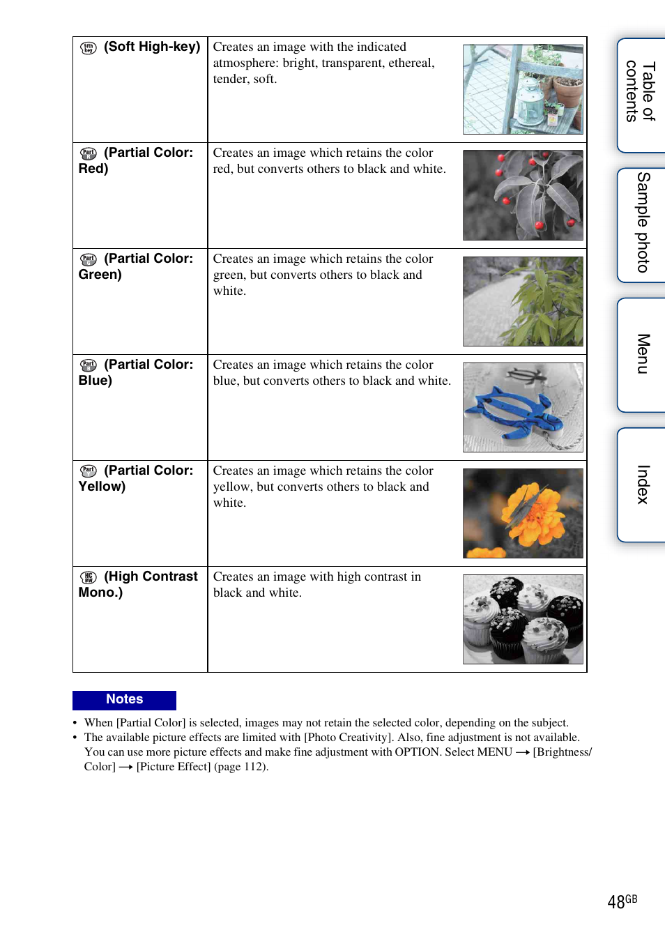 Sony NEX-5R User Manual | Page 48 / 247