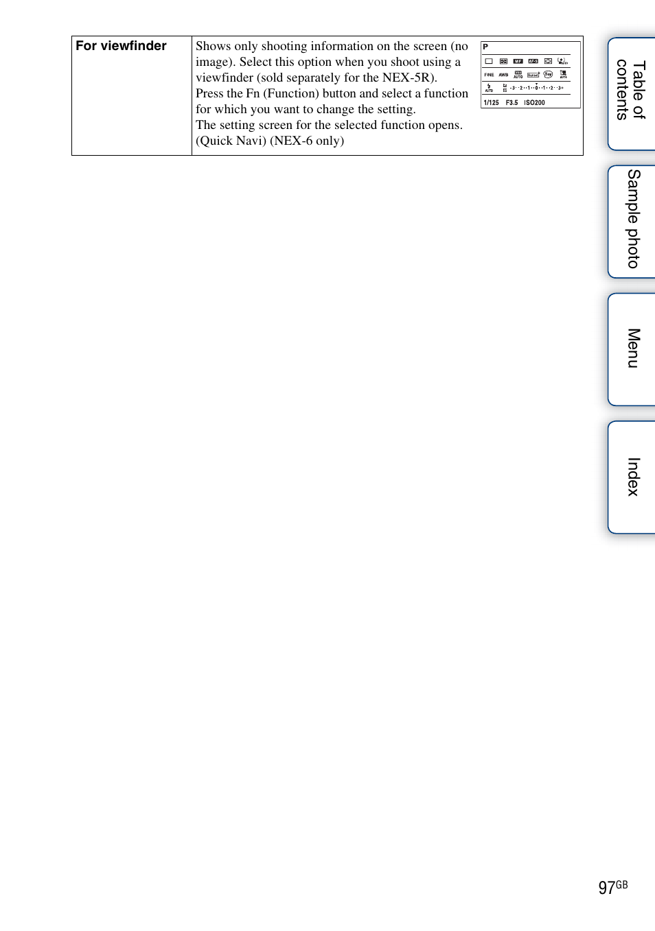 Sony NEX-5R User Manual | Page 97 / 247