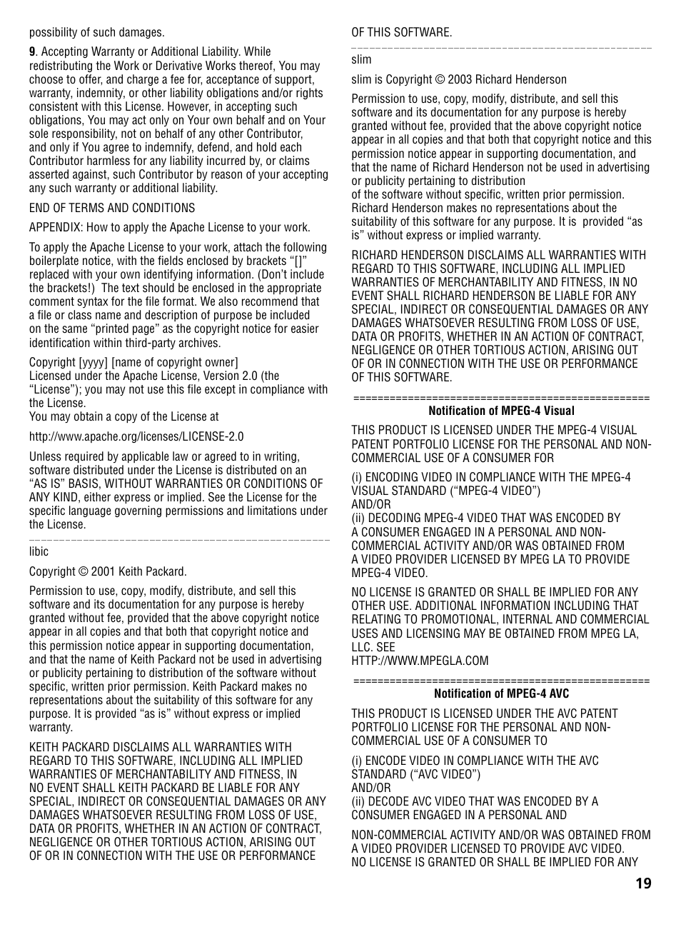 Sony KDL-40EX640 User Manual | Page 19 / 28
