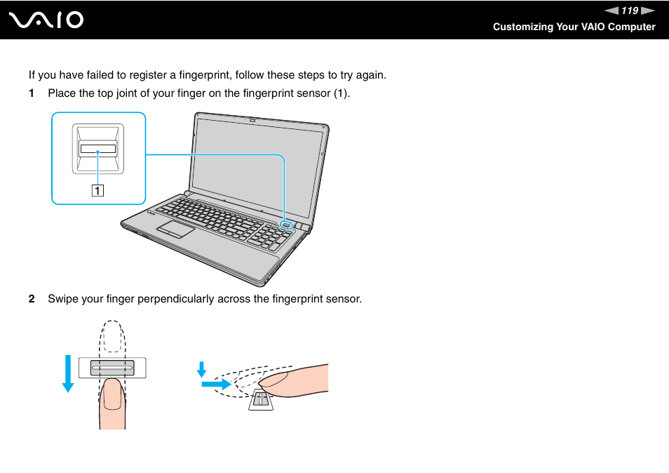 Sony VGN-AW190NAB User Manual | Page 119 / 220