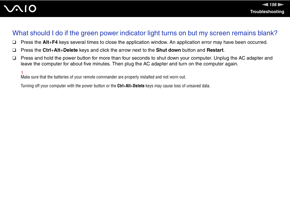 Sony VGN-AW190NAB User Manual | Page 156 / 220