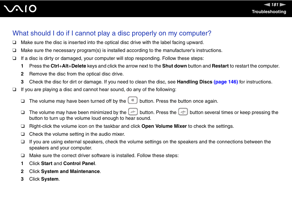 Sony VGN-AW190NAB User Manual | Page 181 / 220