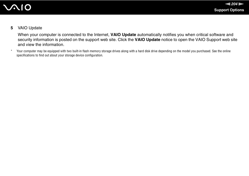 Sony VGN-AW190NAB User Manual | Page 204 / 220