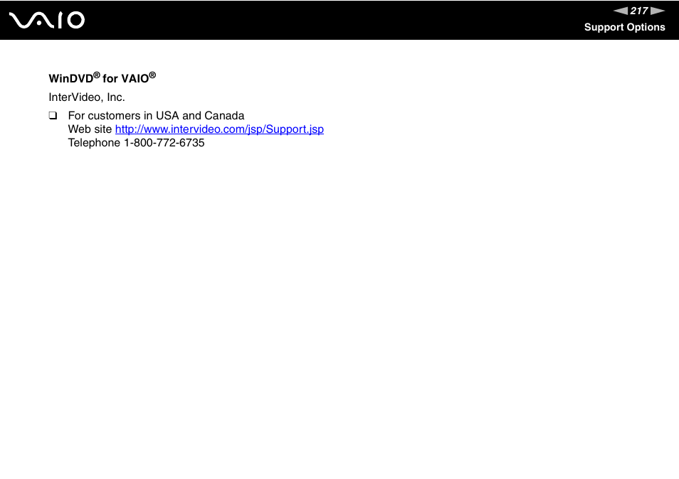 Sony VGN-AW190NAB User Manual | Page 217 / 220