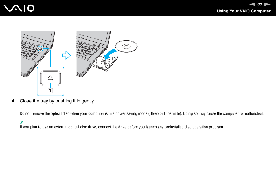 Sony VGN-AW190NAB User Manual | Page 41 / 220