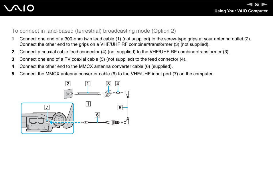 Sony VGN-AW190NAB User Manual | Page 55 / 220