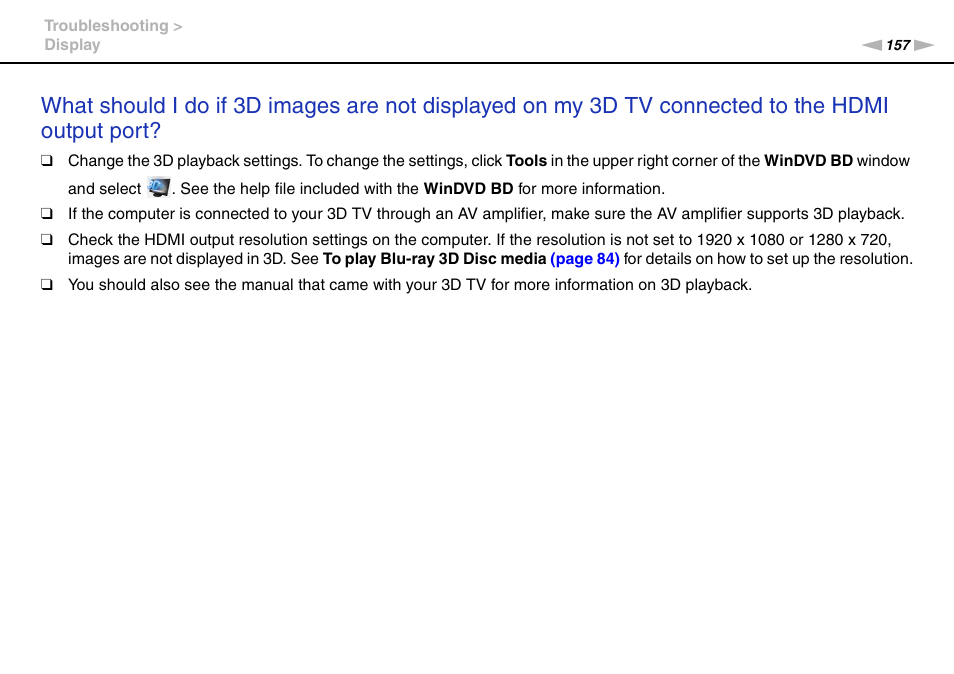 Sony VPCF221FX User Manual | Page 157 / 176