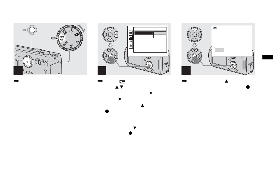 Sony DSC-P100LJ User Manual | Page 43 / 128