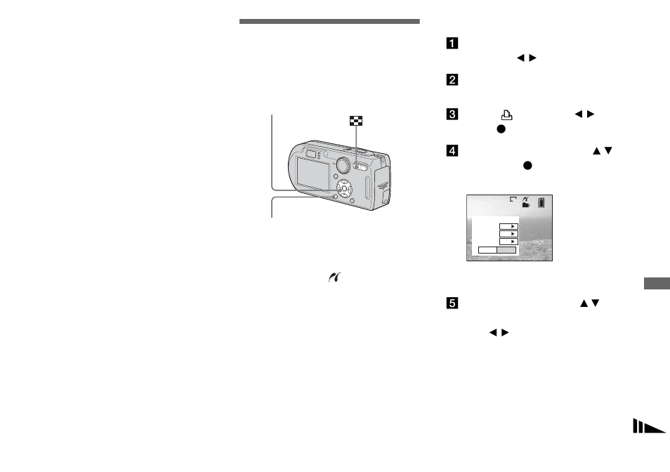 Printing images | Sony DSC-P100LJ User Manual | Page 71 / 128