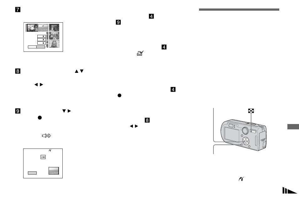 Printing index-images | Sony DSC-P100LJ User Manual | Page 73 / 128