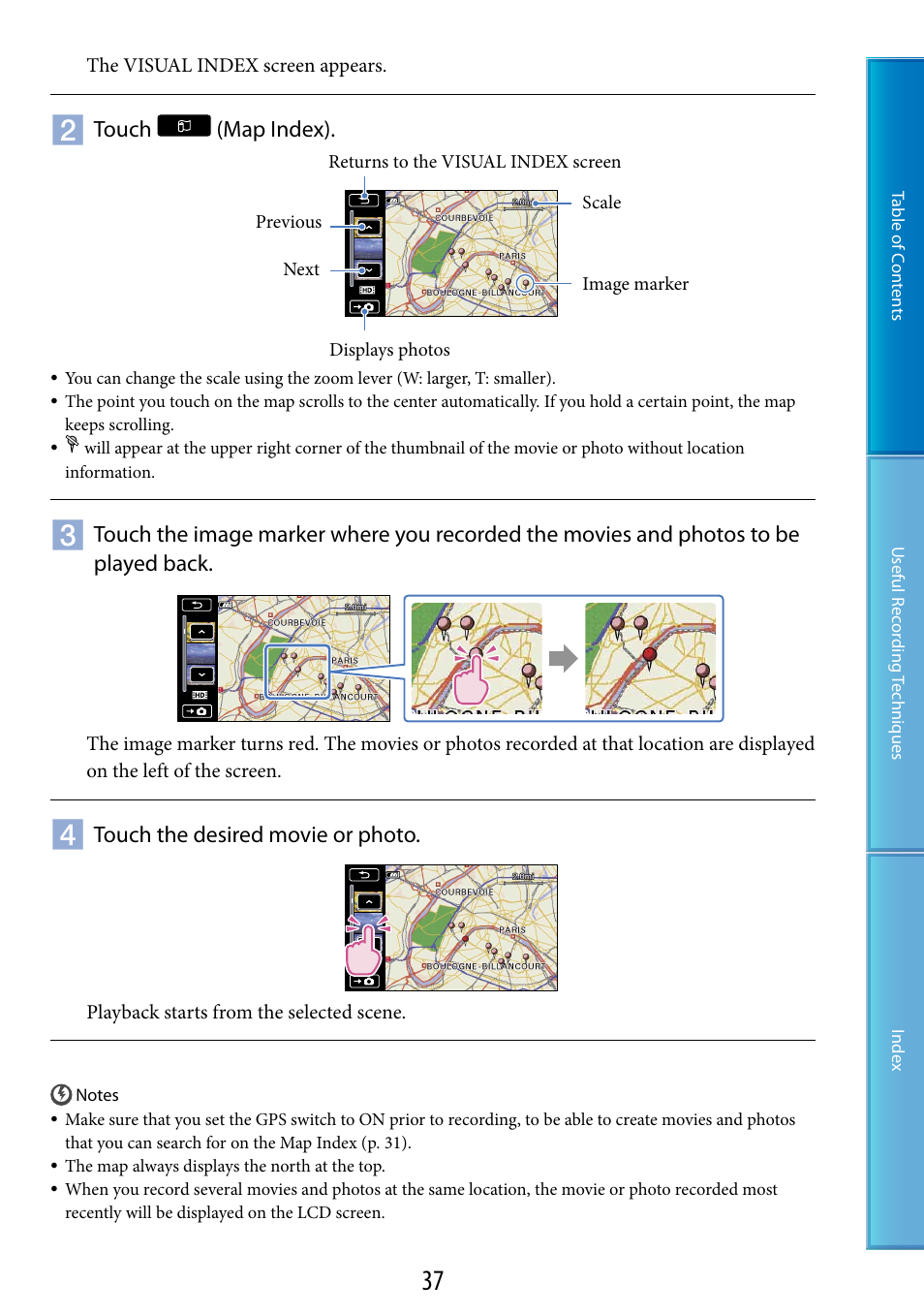 Sony HDR-TG5 User Manual | Page 37 / 123