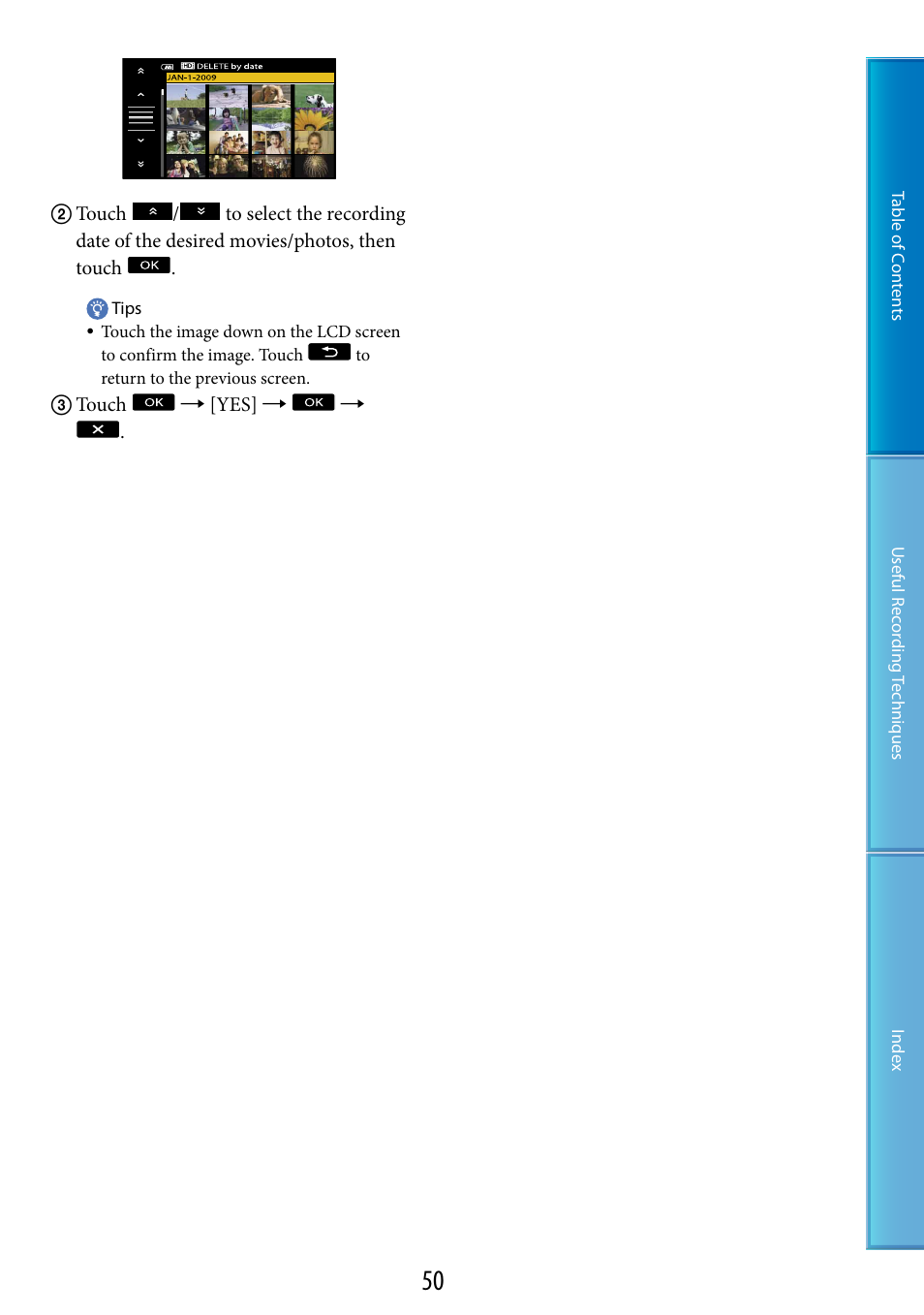 Sony HDR-TG5 User Manual | Page 50 / 123