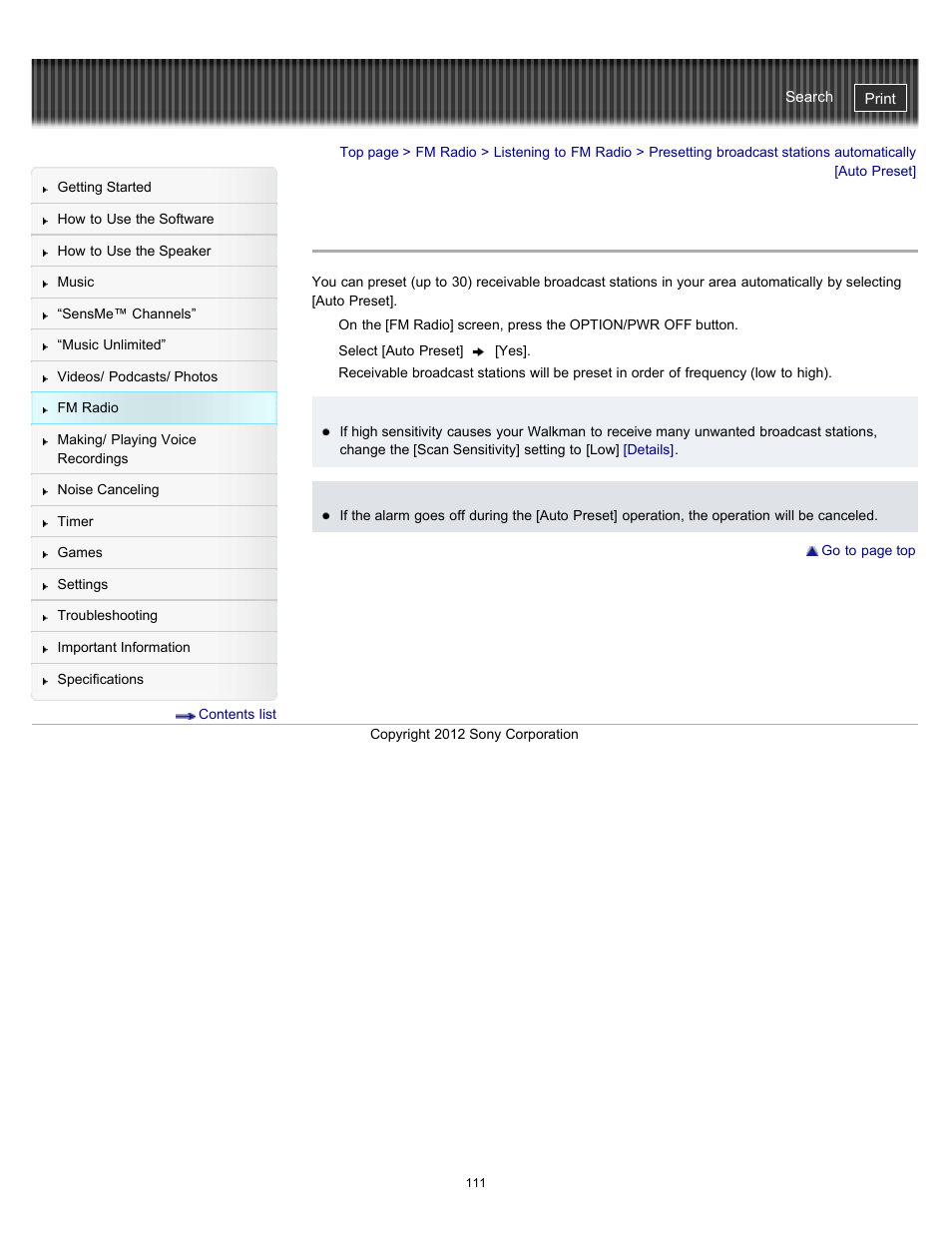 Details | Sony NWZ-E475BLK User Manual | Page 111 / 231
