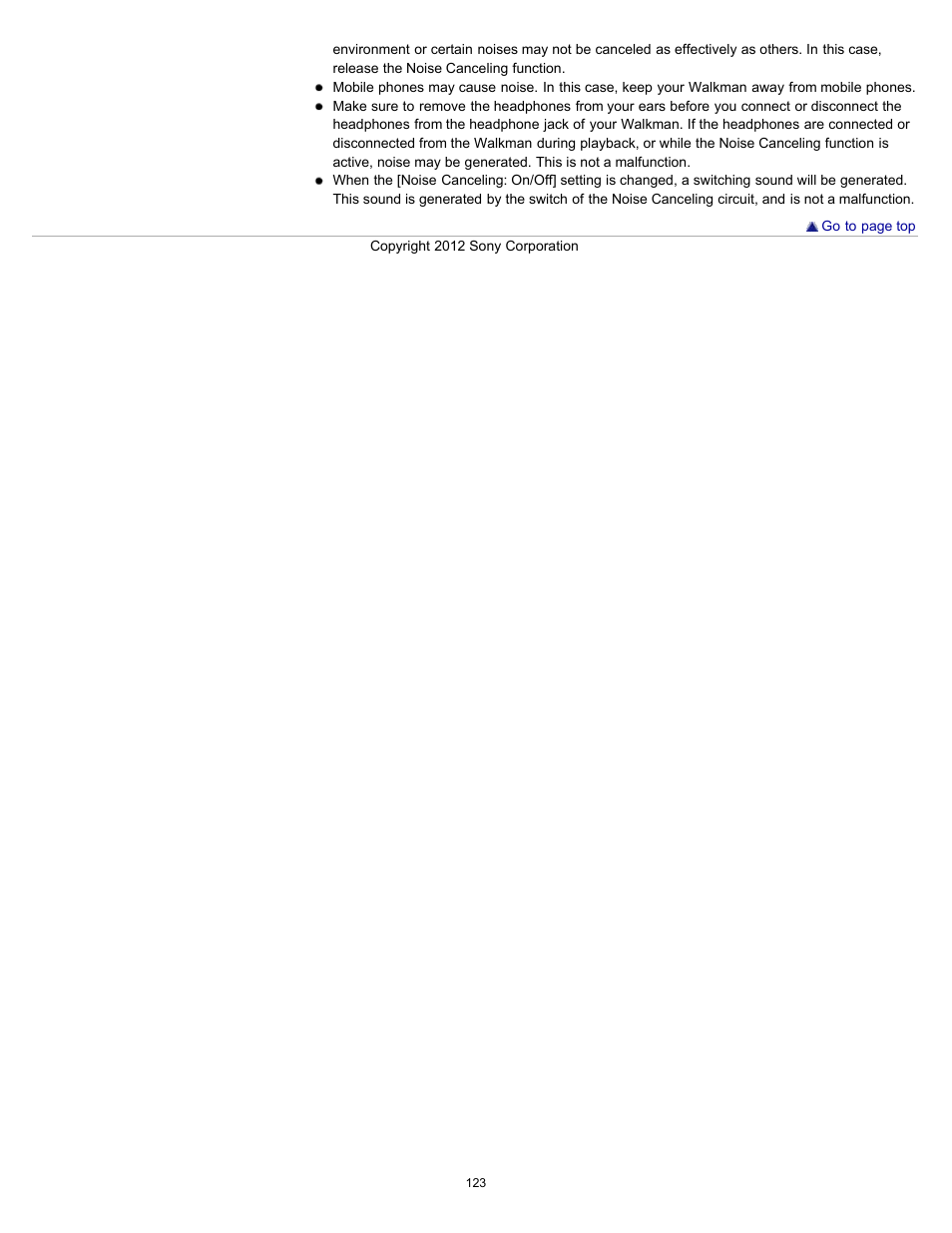Sony NWZ-E475BLK User Manual | Page 123 / 231