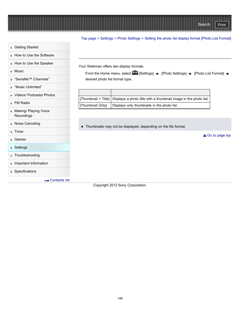 Details | Sony NWZ-E475BLK User Manual | Page 148 / 231