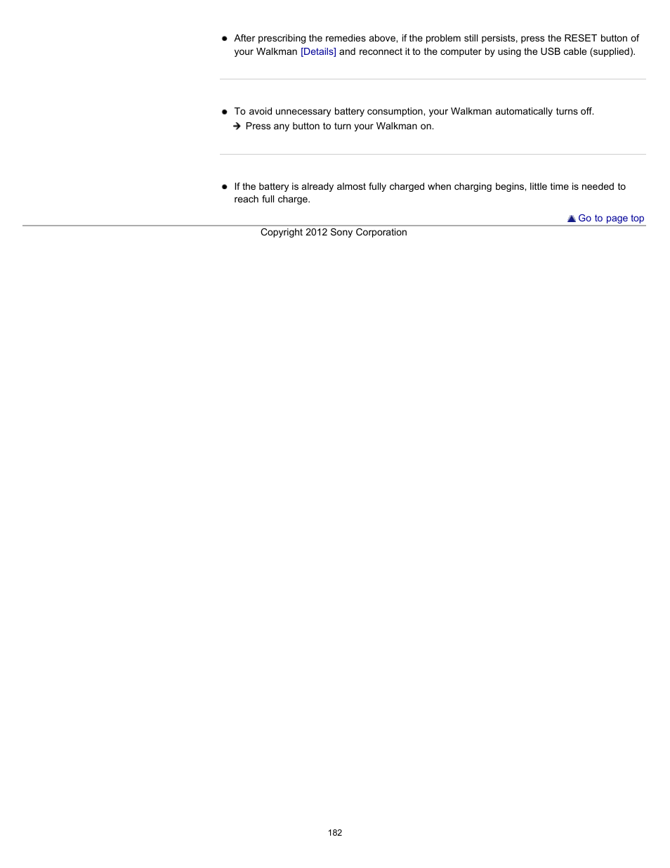 Sony NWZ-E475BLK User Manual | Page 182 / 231