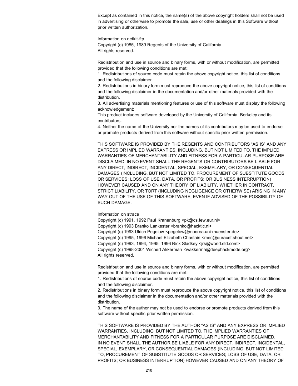 Sony NWZ-E475BLK User Manual | Page 210 / 231