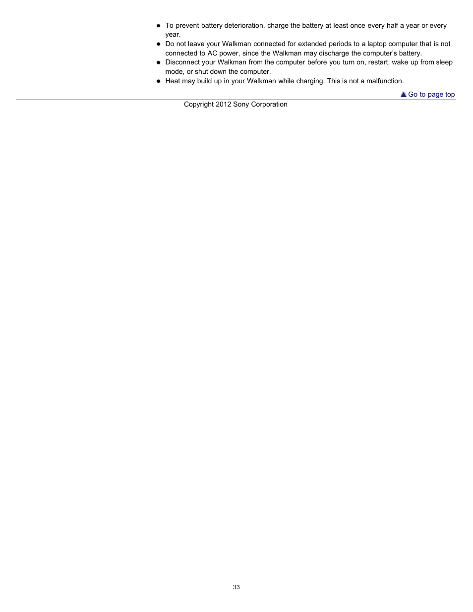 Sony NWZ-E475BLK User Manual | Page 33 / 231