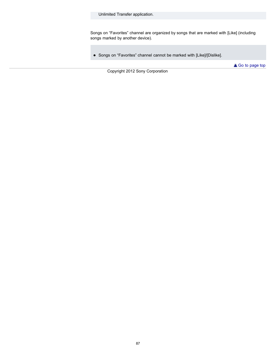 Sony NWZ-E475BLK User Manual | Page 87 / 231