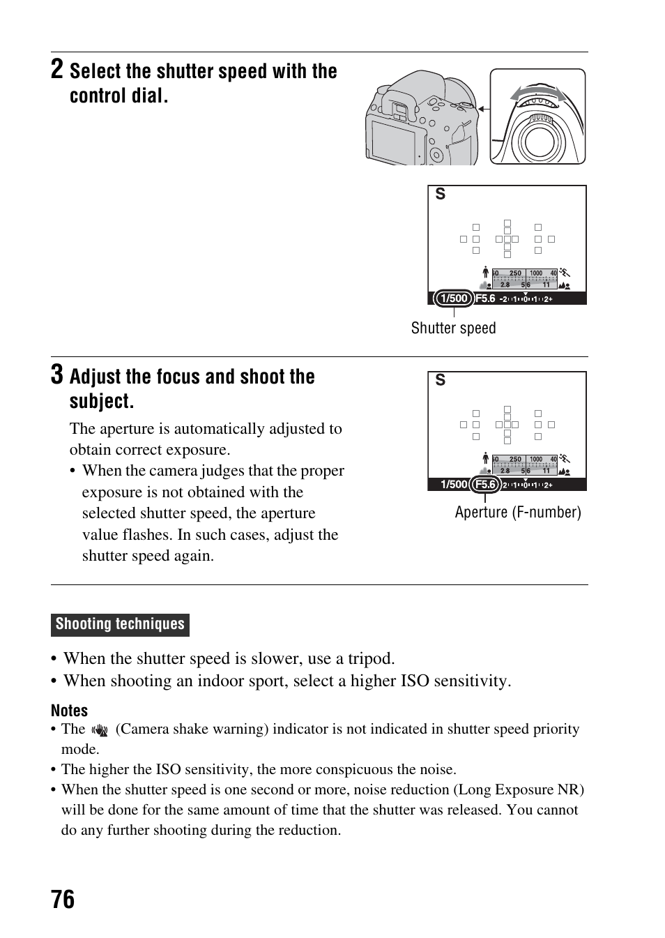 Sony DSLR-A580L User Manual | Page 76 / 199