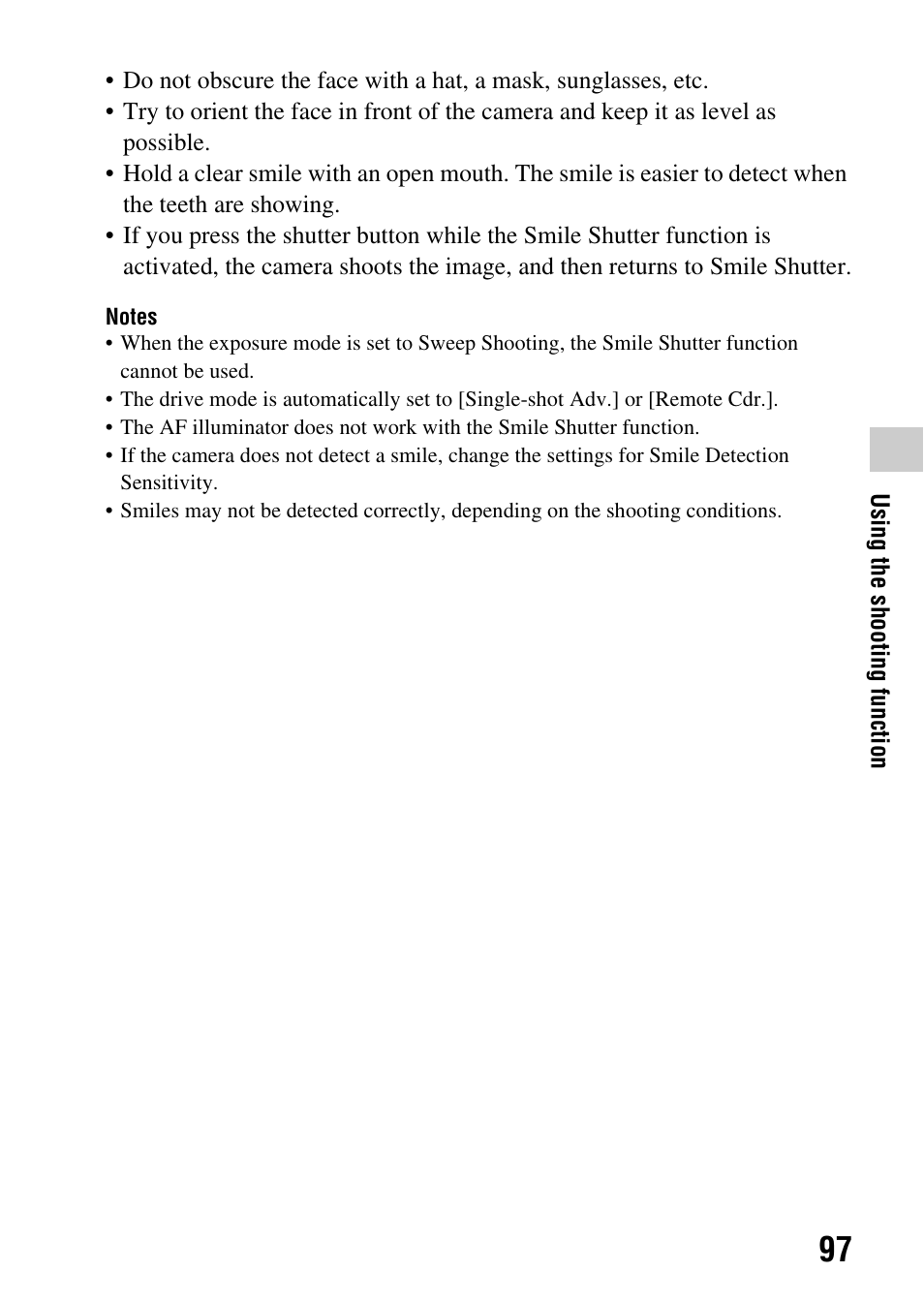 Sony DSLR-A580L User Manual | Page 97 / 199