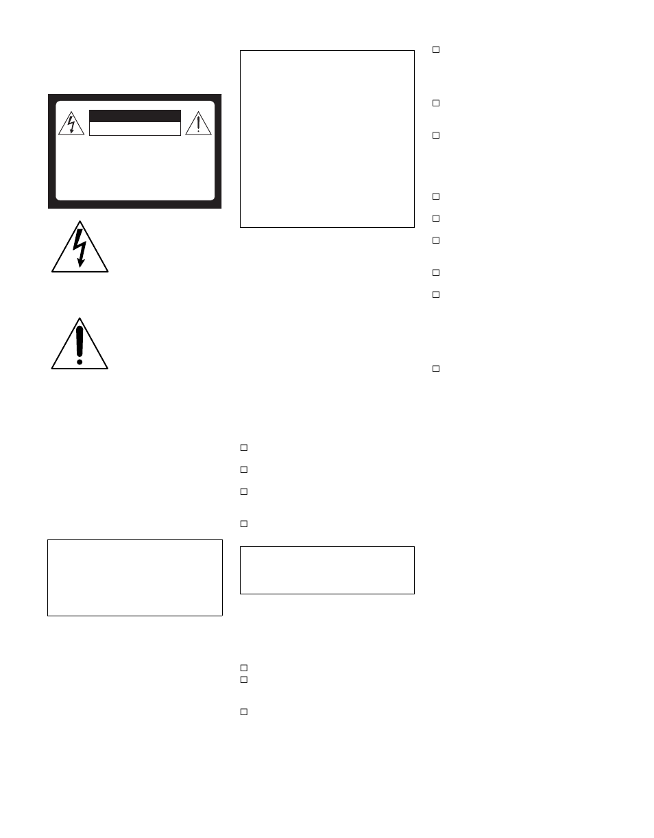 Attention, Precaucion, Continued) | Warning, Caution, Notification, For customers in canada, Safety, Installing, For customers in the united states | Sony KLV-S32A10 User Manual | Page 3 / 72
