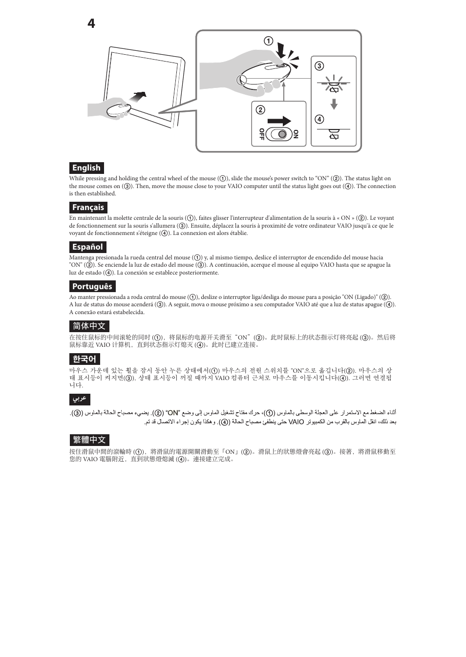 ﻲﺑﺮﻋ | Sony SVL24118FXB User Manual | Page 2 / 2