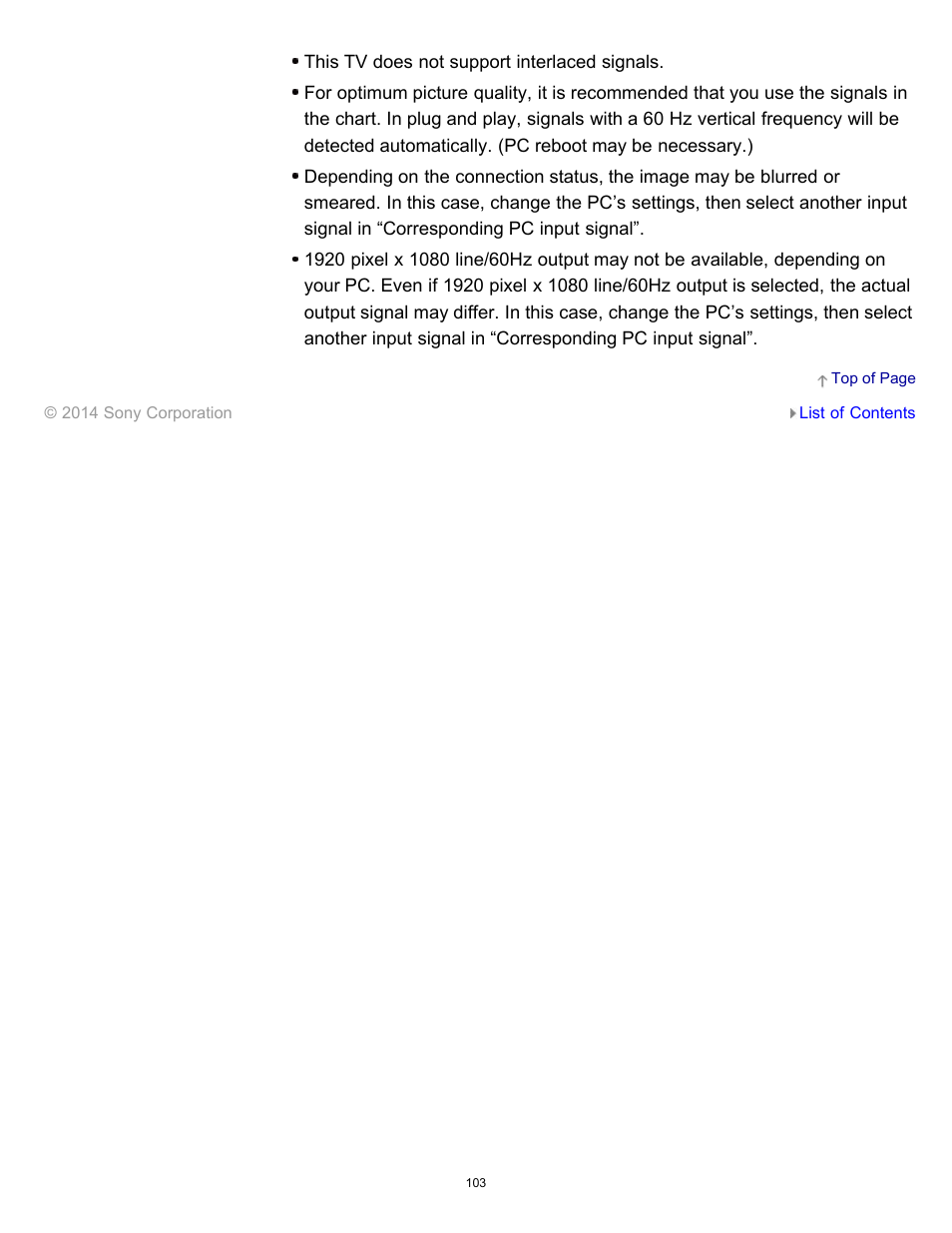Sony XBR-55X900B User Manual | Page 109 / 255