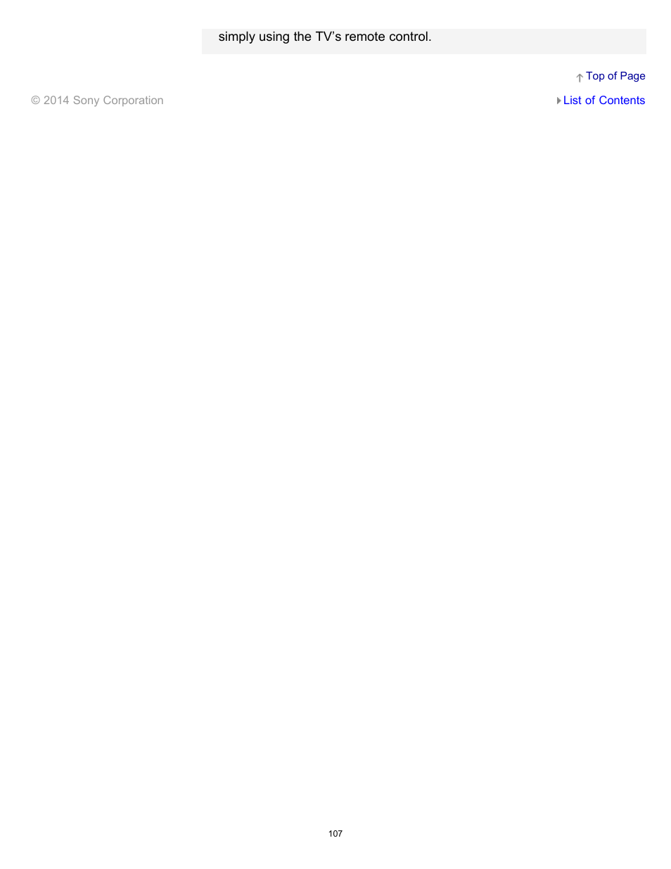 Sony XBR-55X900B User Manual | Page 113 / 255