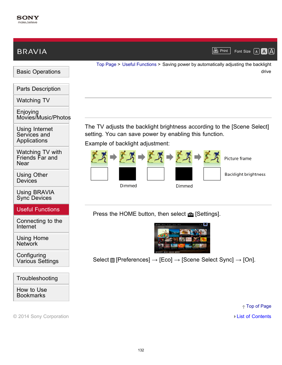 Sony XBR-55X900B User Manual | Page 138 / 255