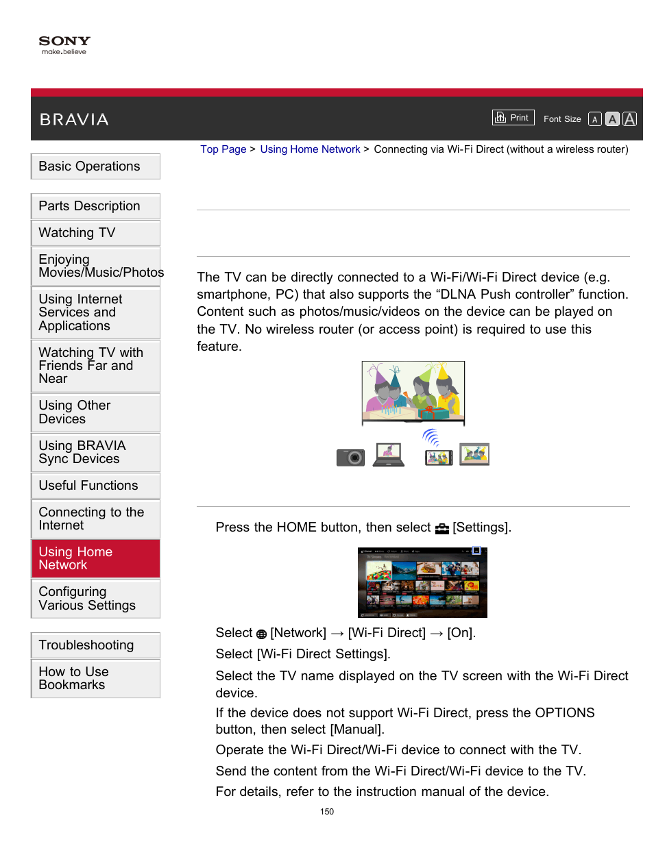 Sony XBR-55X900B User Manual | Page 156 / 255