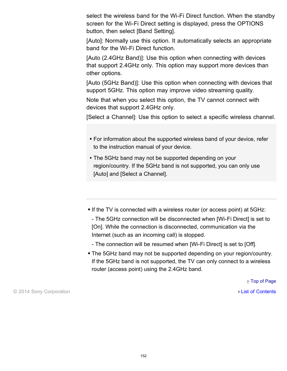 Sony XBR-55X900B User Manual | Page 158 / 255