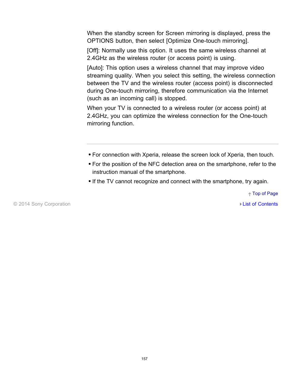 Sony XBR-55X900B User Manual | Page 163 / 255