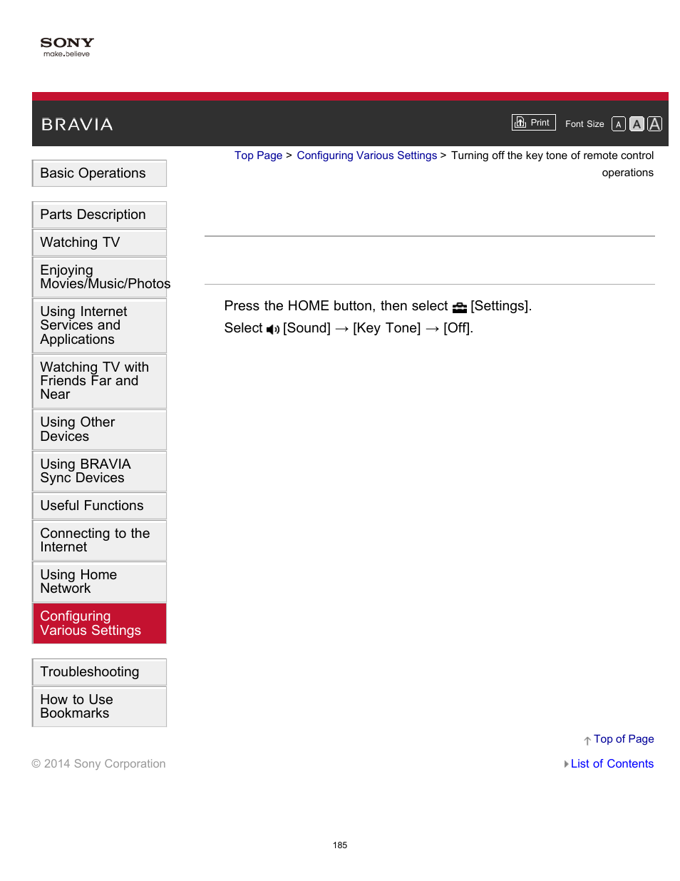 Sony XBR-55X900B User Manual | Page 191 / 255