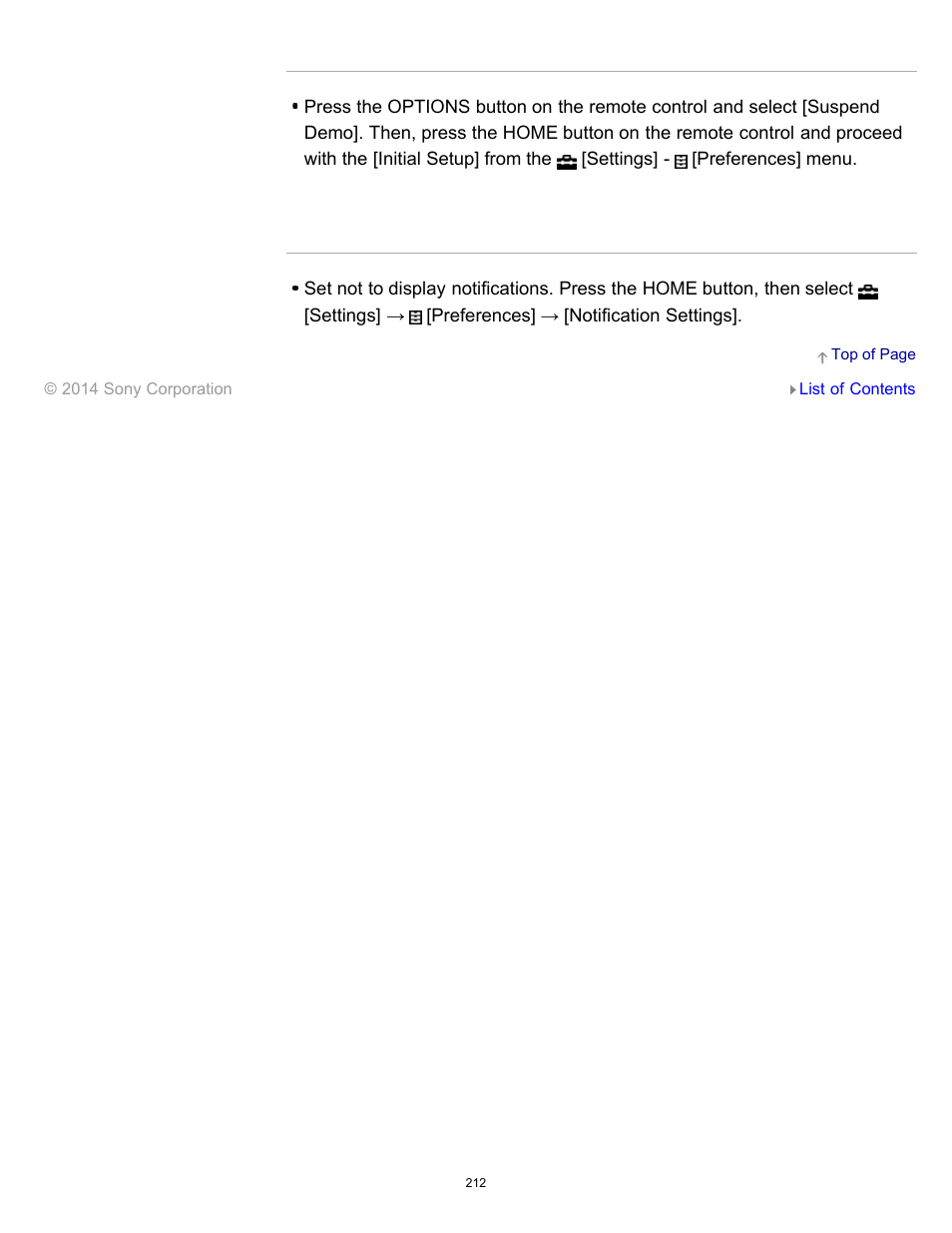 Demonstration mode appears in the screen | Sony XBR-55X900B User Manual | Page 218 / 255