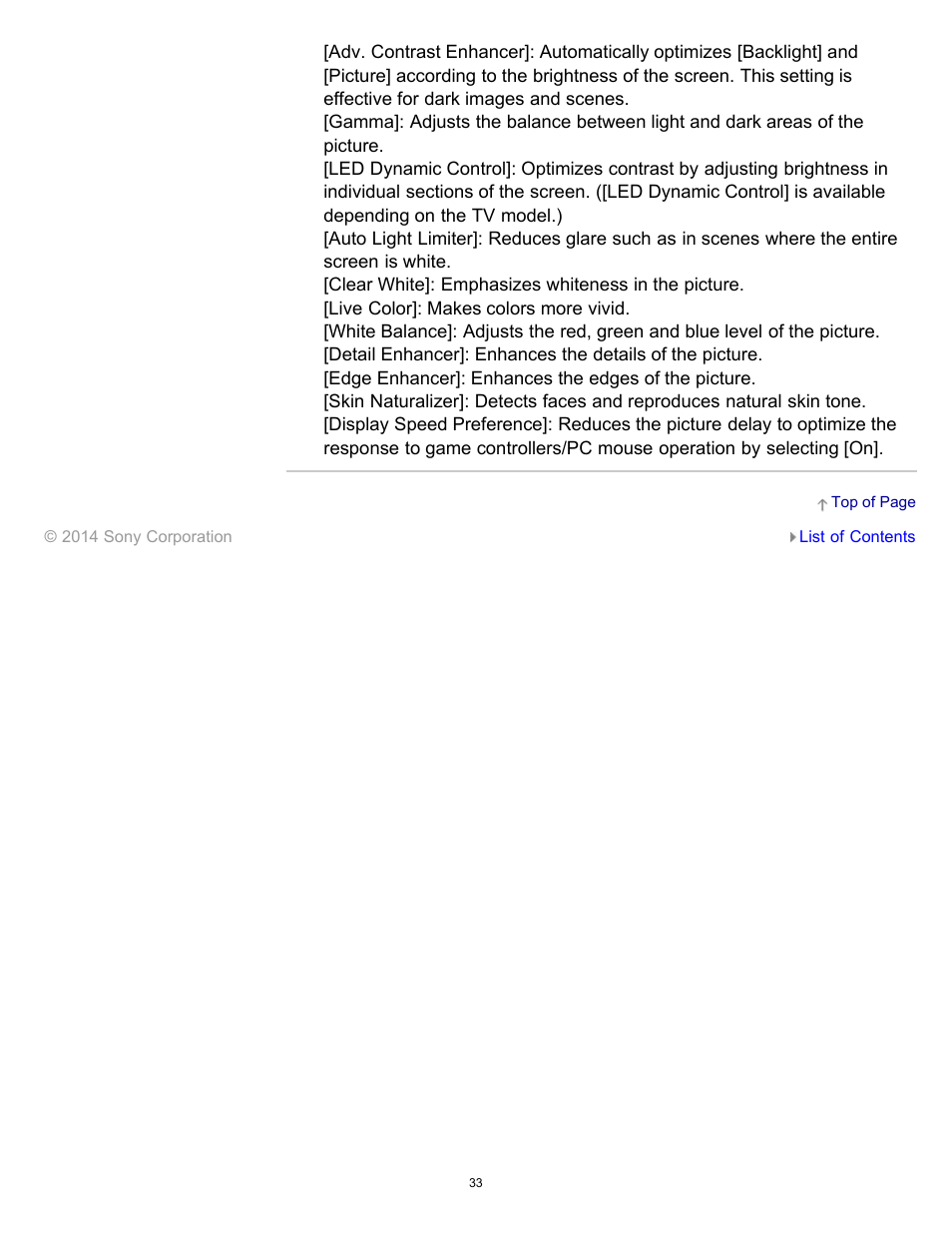 Sony XBR-55X900B User Manual | Page 39 / 255