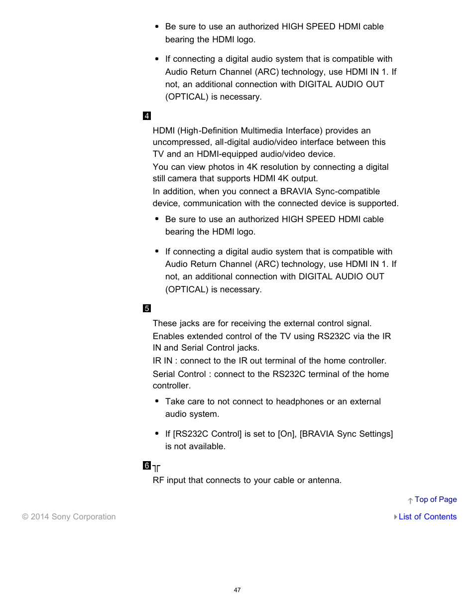 Sony XBR-55X900B User Manual | Page 53 / 255