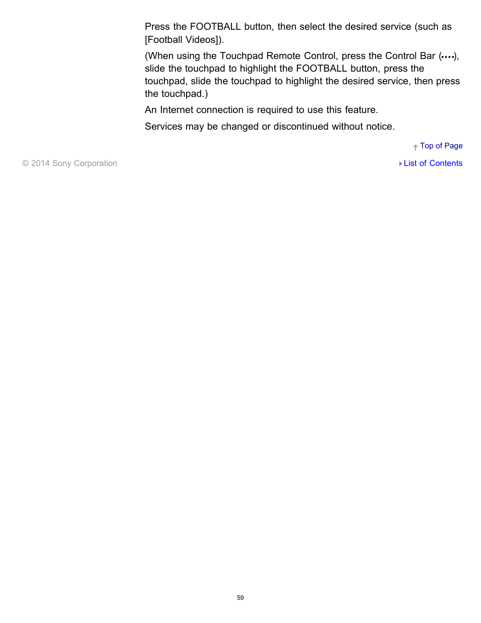 Sony XBR-55X900B User Manual | Page 65 / 255
