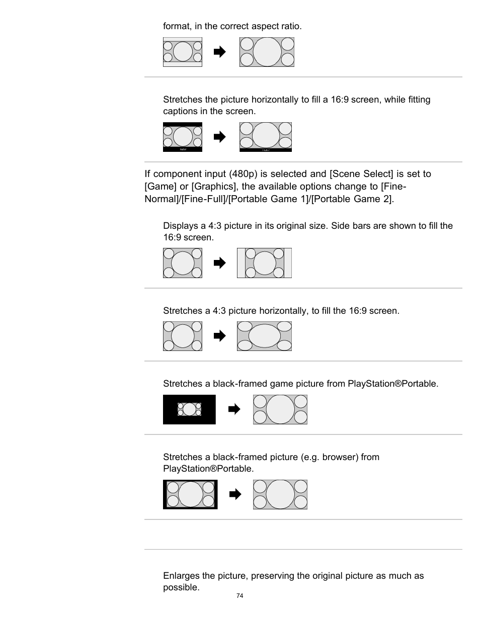 Sony XBR-55X900B User Manual | Page 80 / 255