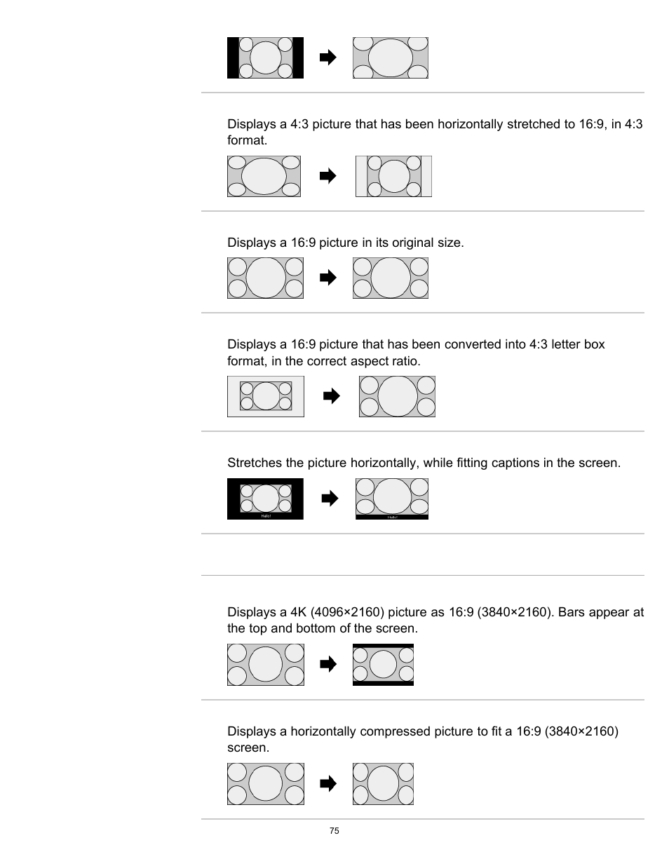 Sony XBR-55X900B User Manual | Page 81 / 255